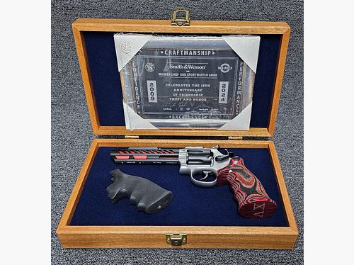 Smith & Wesson Revolver Modello 686 Demon 6" - NR 2!