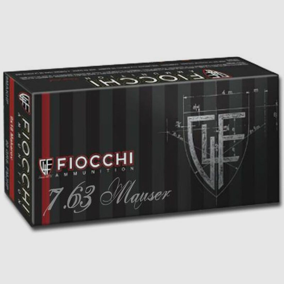 7,63 Mauser FMJ 5,7g / 88grs