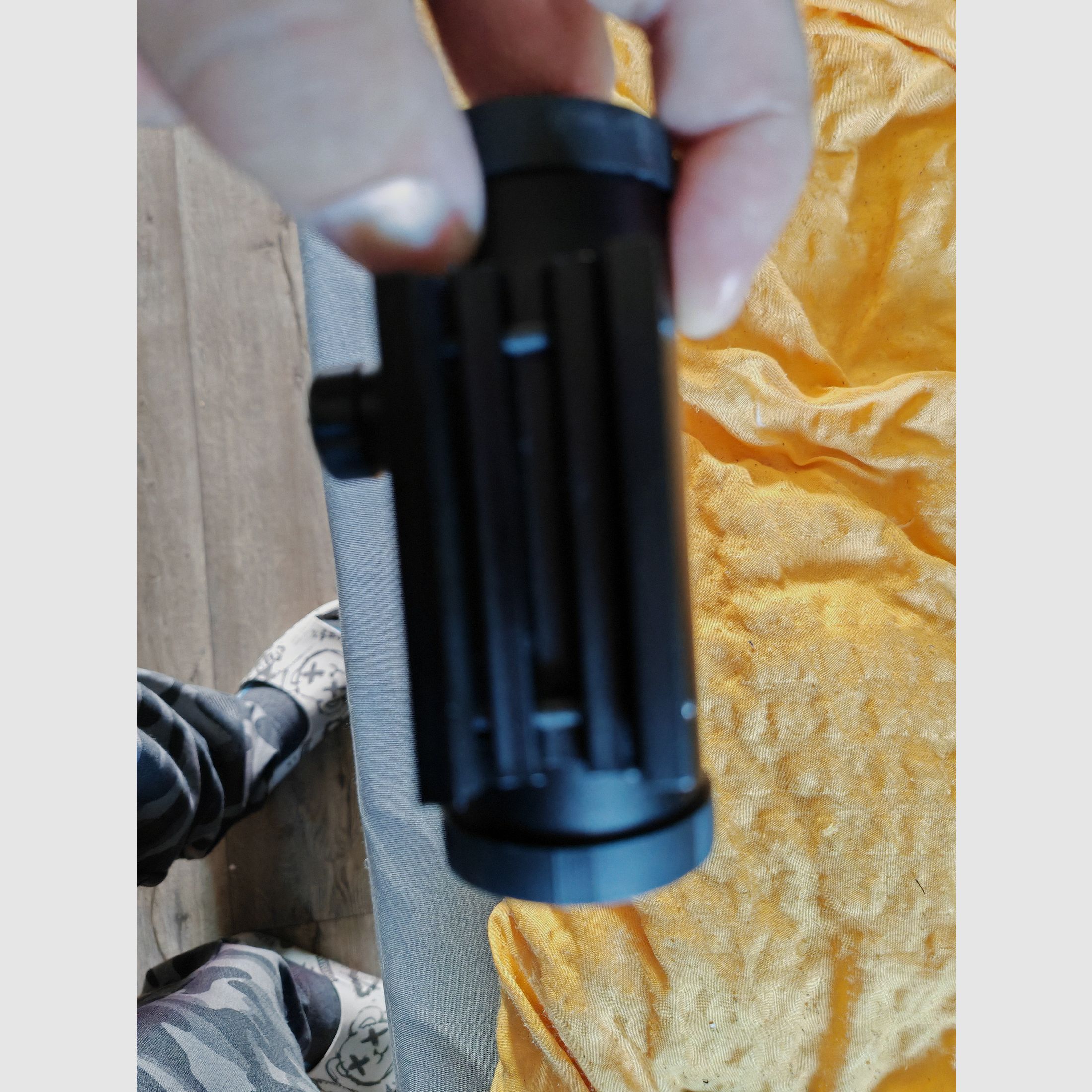 AEA HP MAX MK2 plus Zubehör und Munition