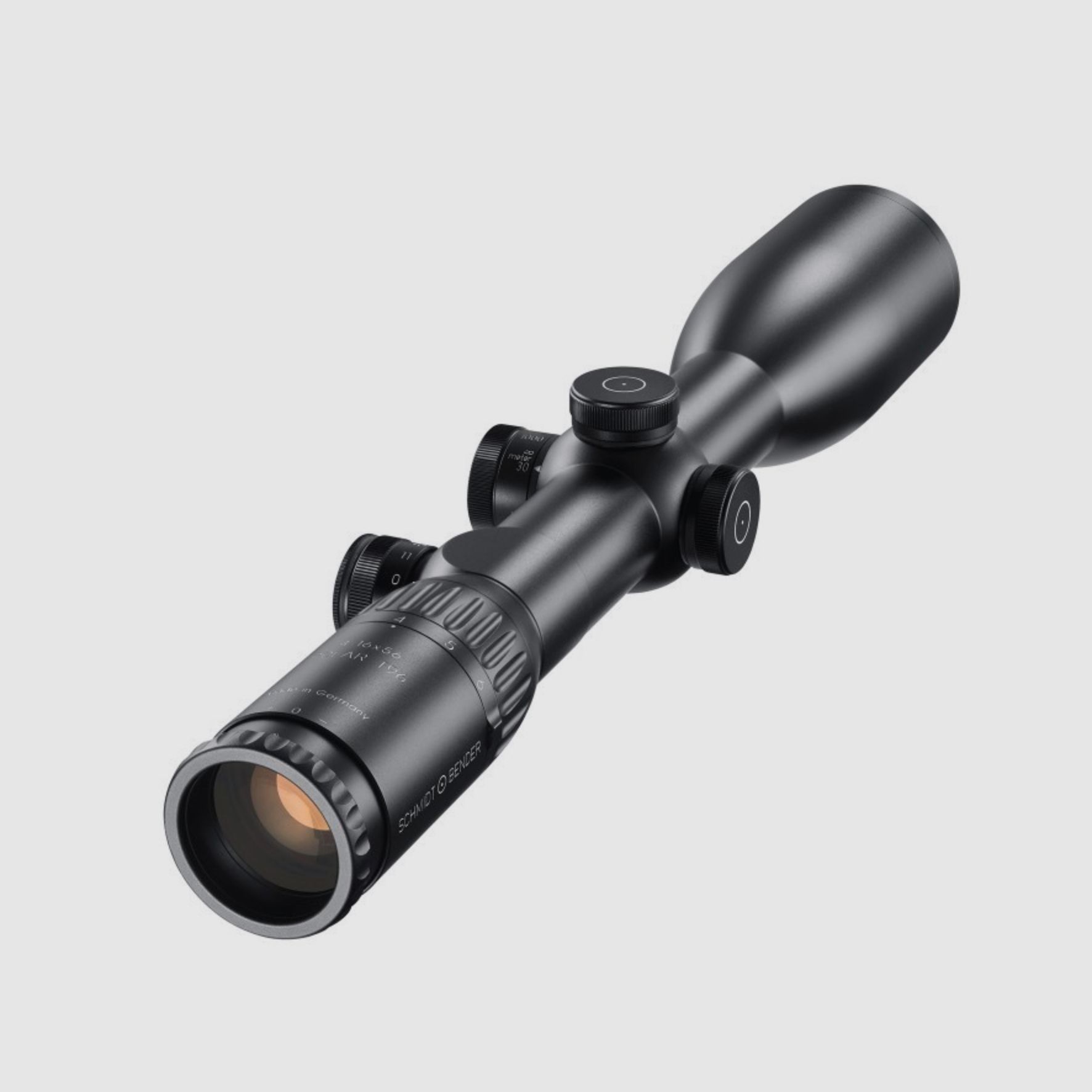 Schmidt and Bender riflescope 4-16x56 Polar T96 P 2.BE D7 1cm cw Posicon CT / Posicon CT