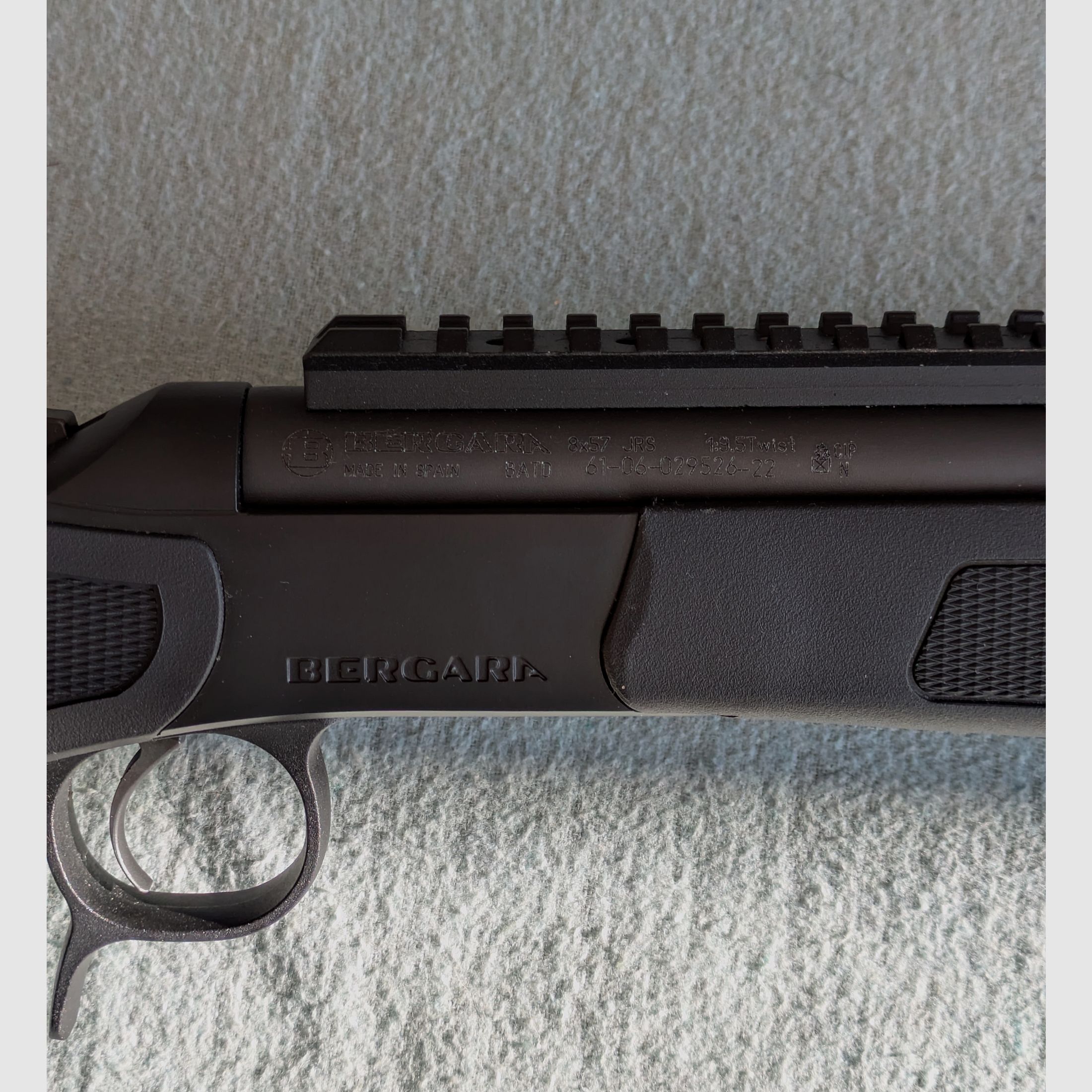 Bergara rifle de cerrojo BA13 cal. 8x57 IRS !!NUEVO!!