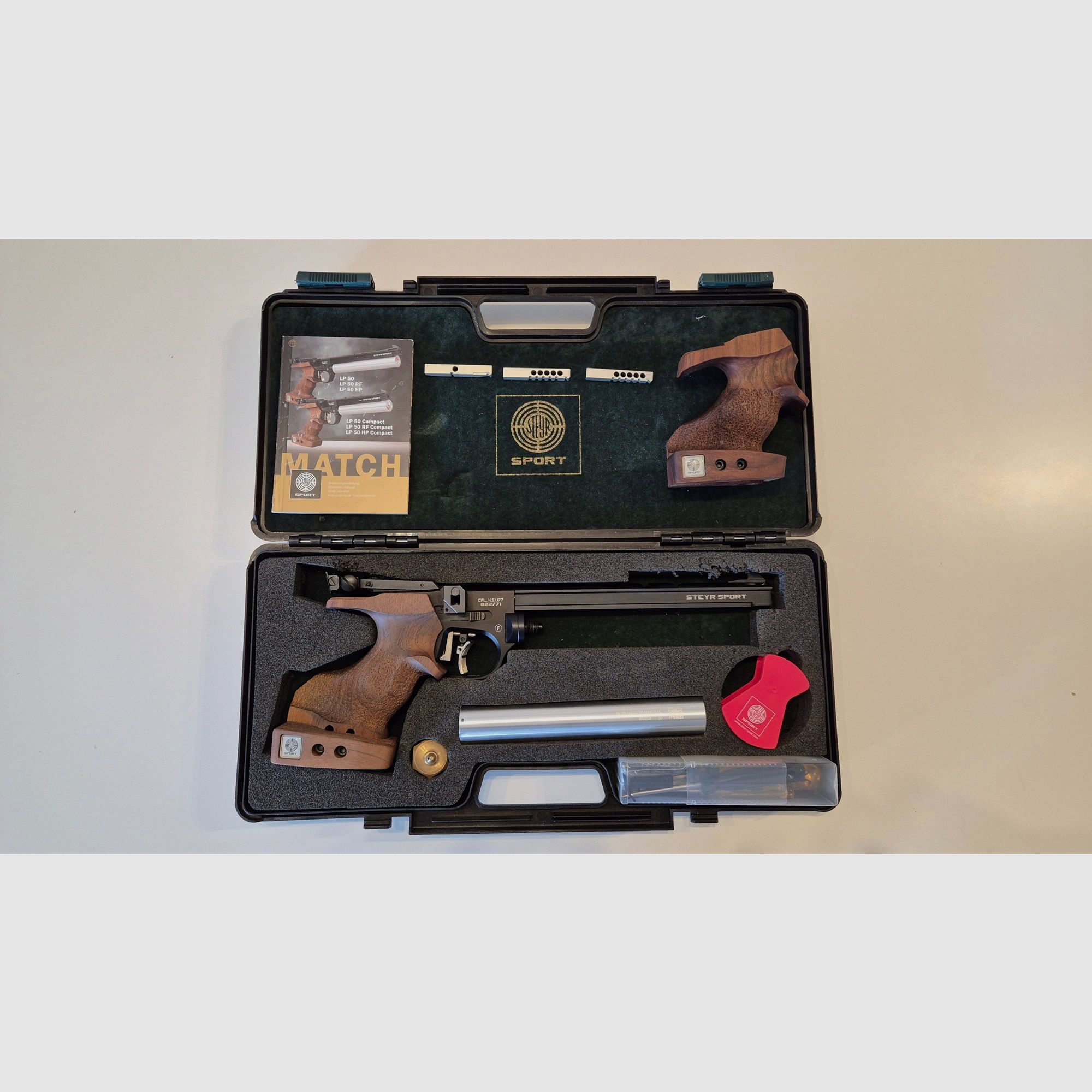 Matchluftpistole Steyr LP 50 RF