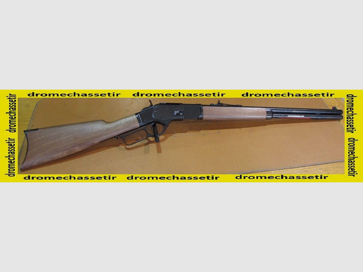 Carabine a Levier Sous Garde, Winchester M73 Short Rifle, cal 45 Long Colt
