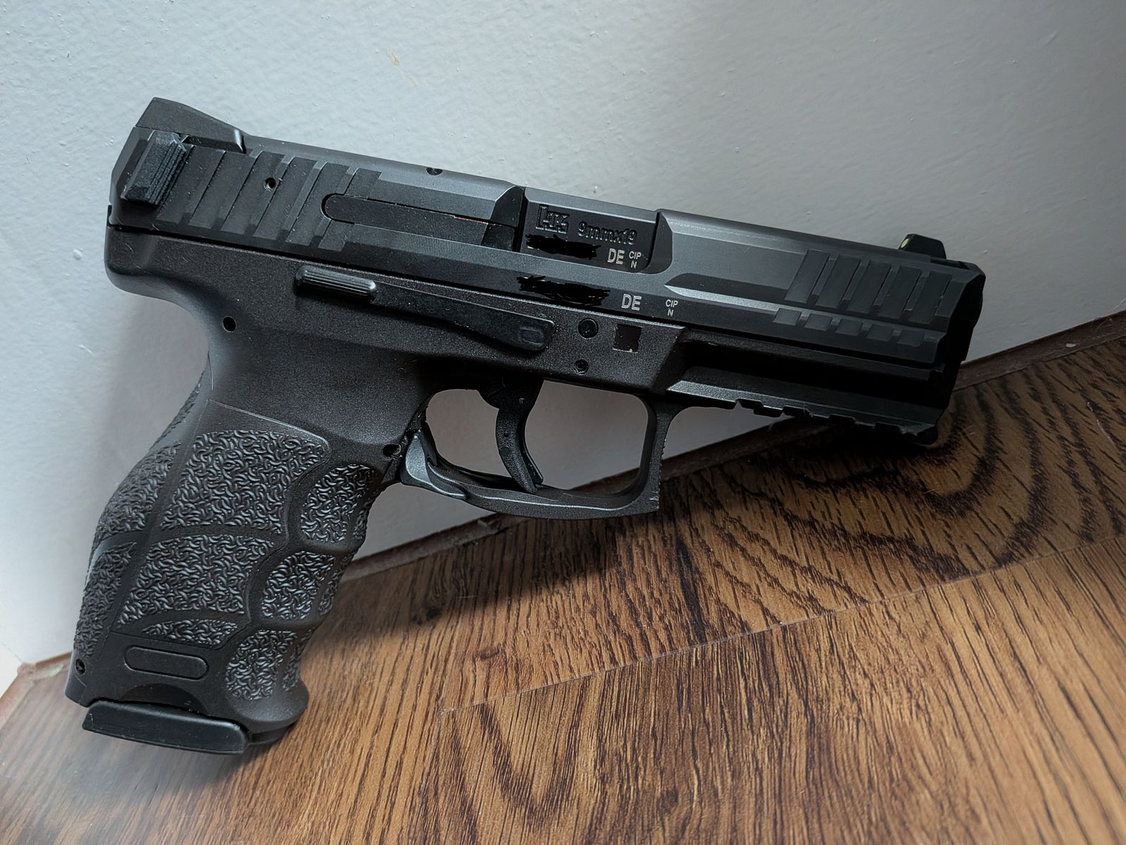 Heckler & Koch SFP9 SF 9x19mm 9mm like new, incl. 6 original magazines & accessories
