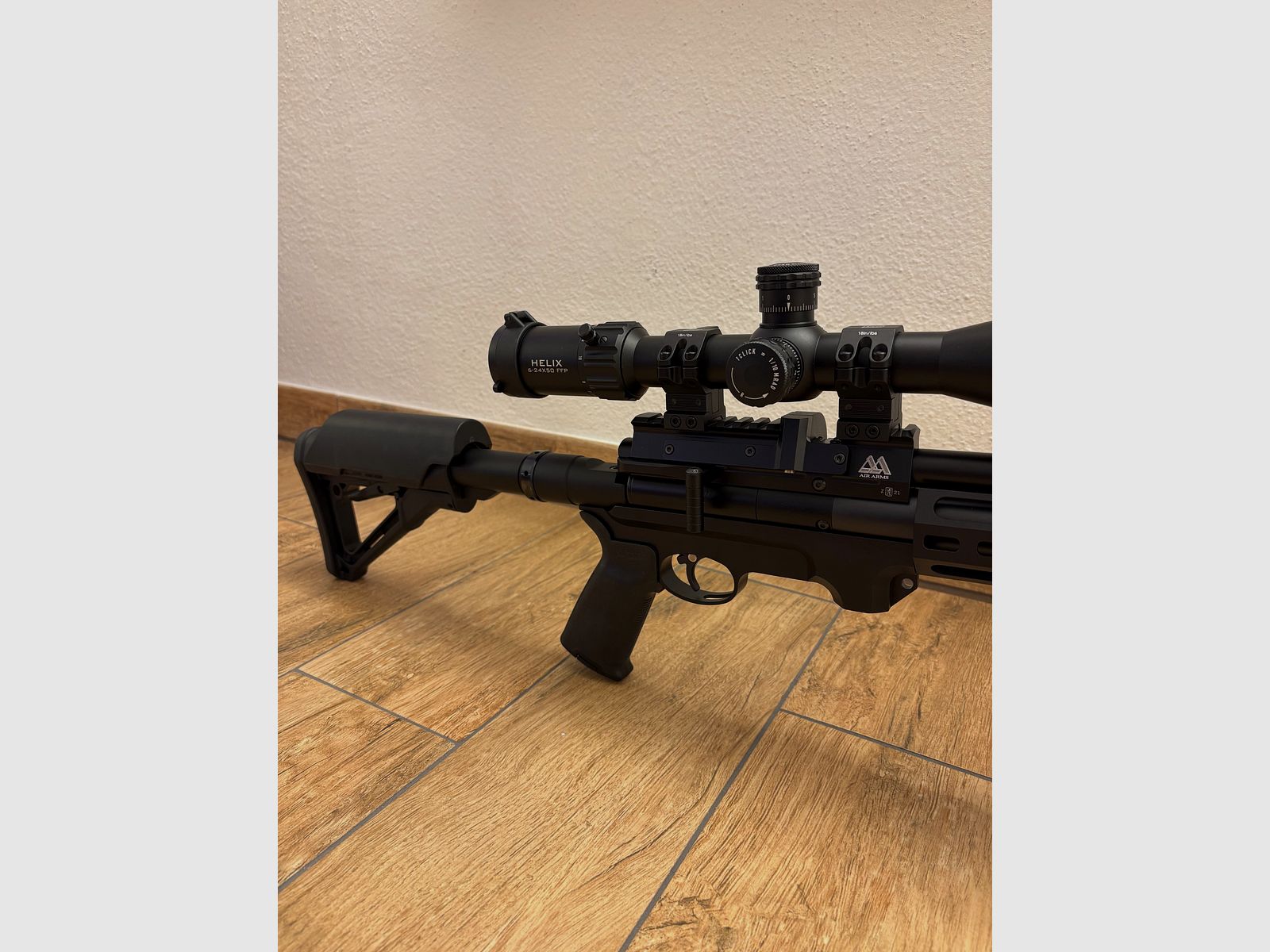 Air Arms S510TR Karabiner 4,5mm taktisch 1 mal benutzt