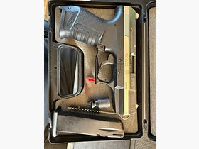 WALTHER P99 - 9MM P.A.K - SCHWARZ/NICKEL