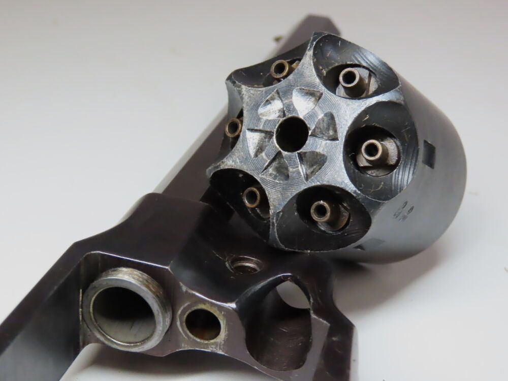 Rogers & Spencer percussion revolver