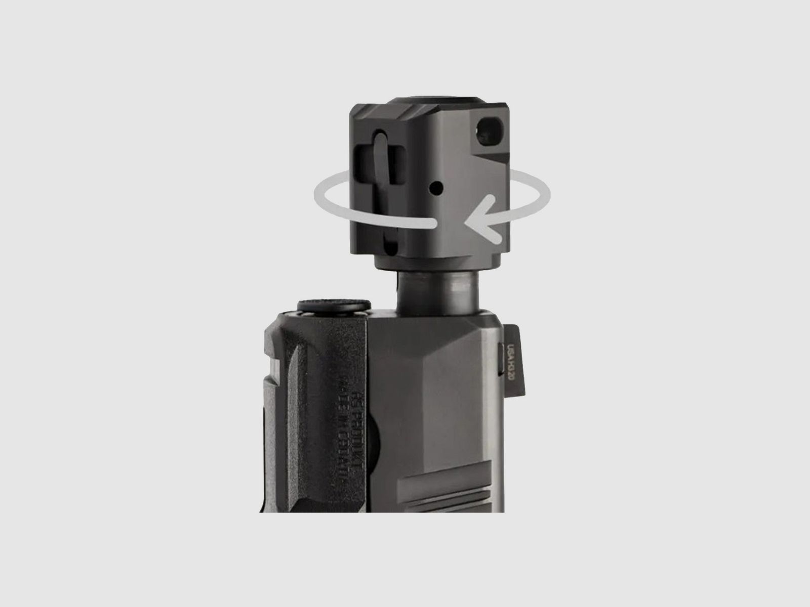 HS Hellcat RDP Micro-Compact 3.8" Black M.Safety, image 5 sur 5