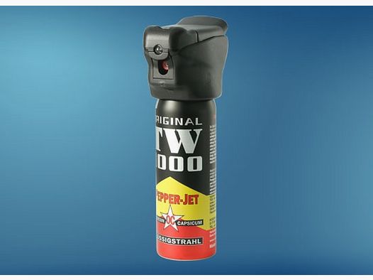 TW1000 Pepper-Jet Standard 63 ml, spray au poivre avec lumière LED