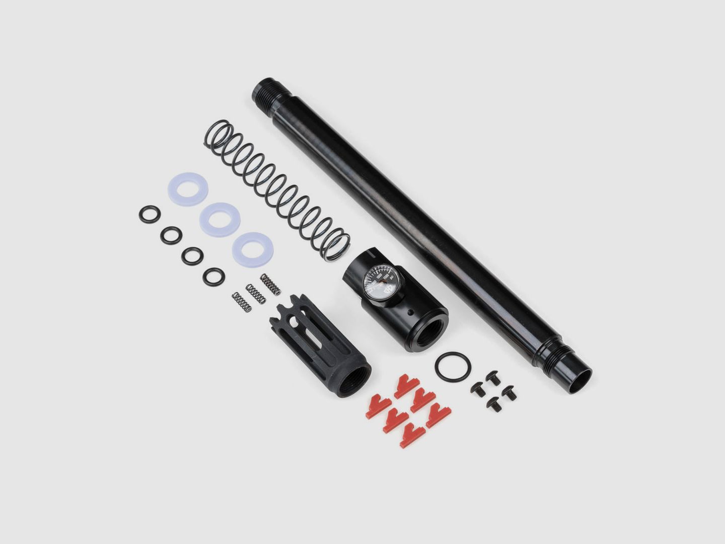 BUNDLE | 100J+ FULL-TUNING-SET | LONG VERSION | Milsig Valken M17 CQC A2 | EXTREME PERFORMANCE | STAHL oder ALU zur Auswahl