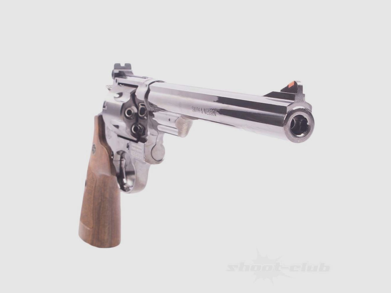 Smith & Wesson M29 8,37 Zoll Co2 Revolver