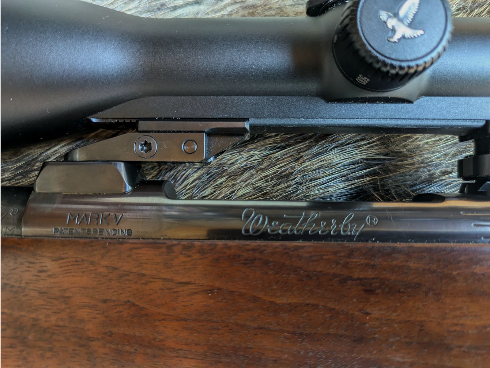 Weatherby Mark V (keine Sauer) 7 mm Magnum