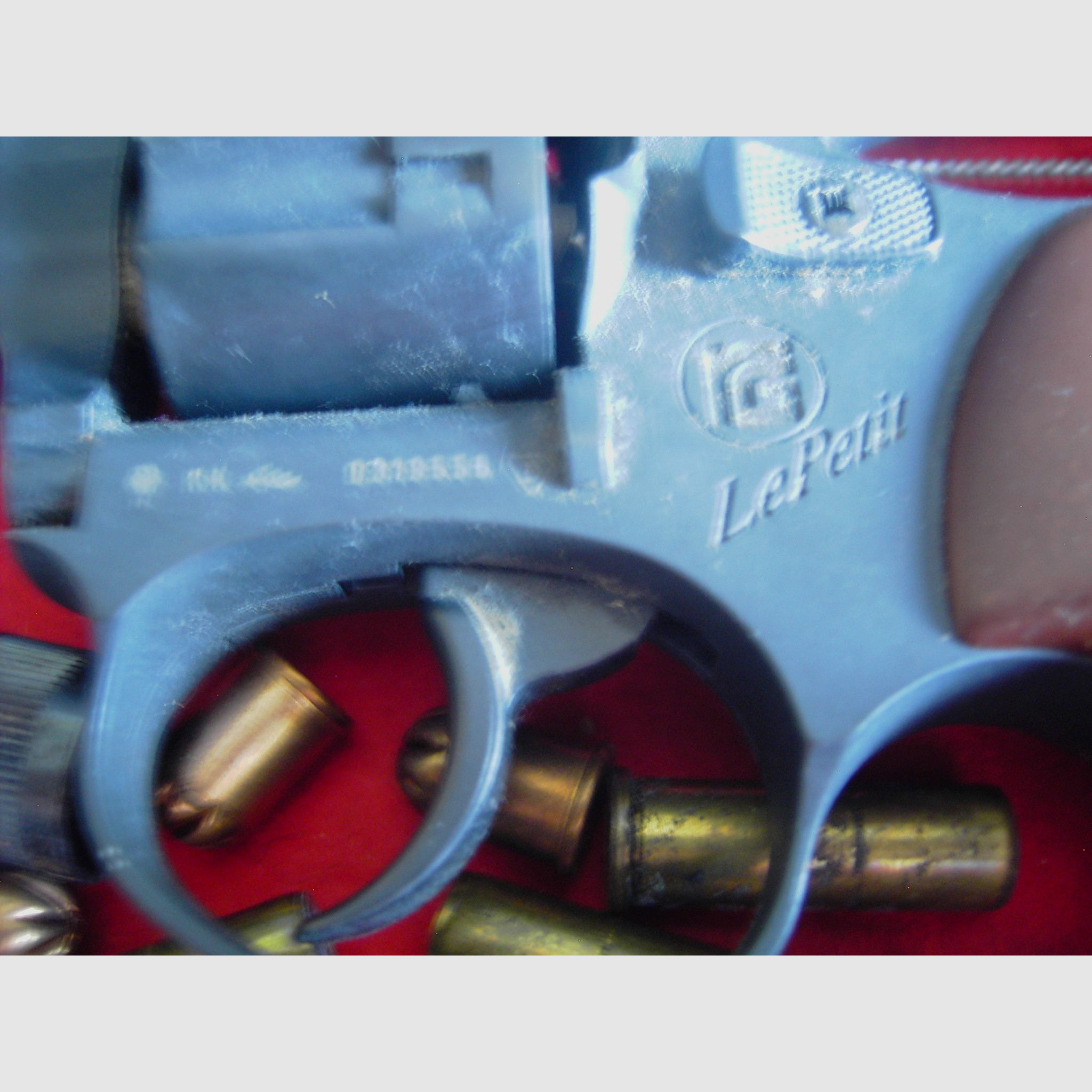 Gasrevolver Röhm RG59, LePetit, 9mm R.K., compleet