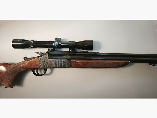 Carrero & Astelarra Atlas Over/Under Combination Gun BBF .22WinMag and 20/70 .22WinMag;20/70