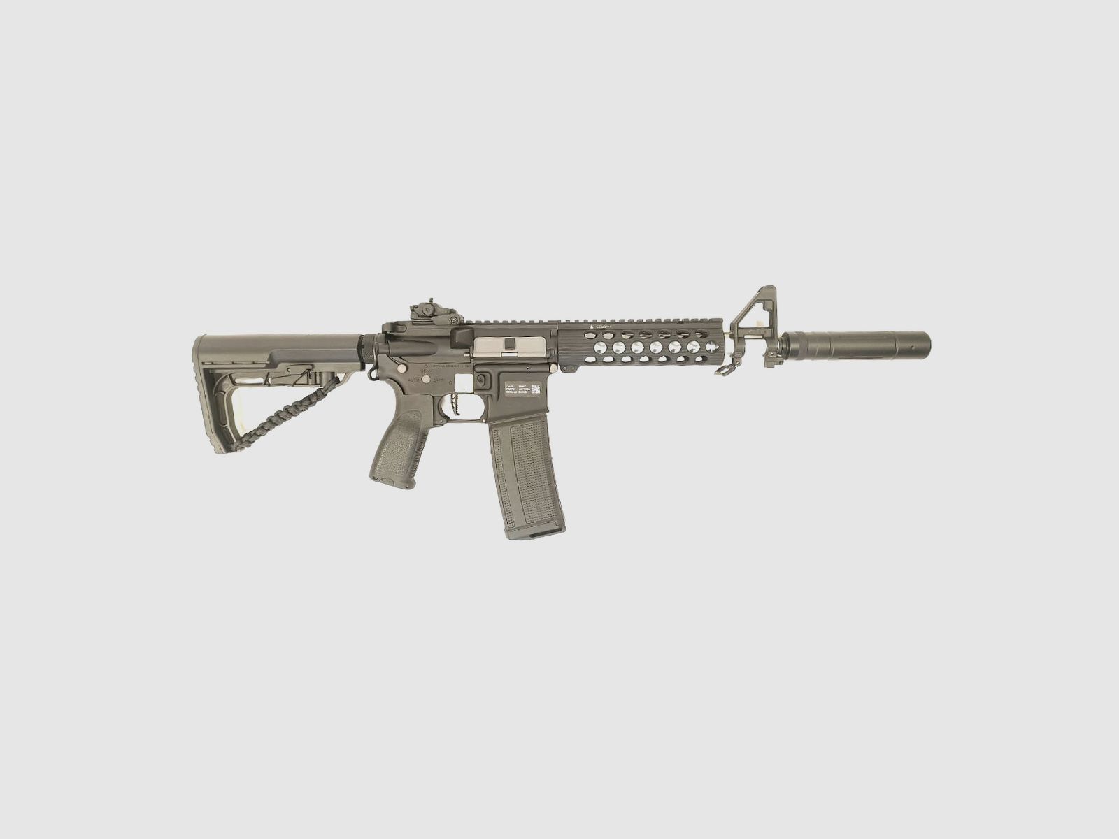 SA Edge 2.0 7'' TROY TRX mit ASTER und EMG Daniel Defense 210 Schuss Magazin (CUSTOMGUN)