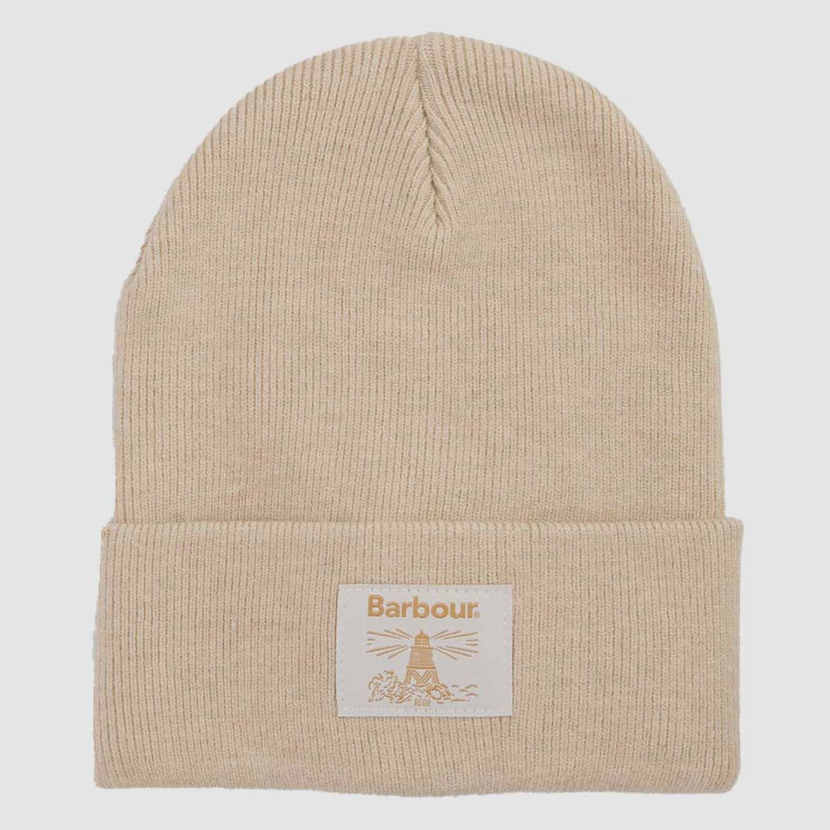 Barbour Beanie Ellison Oatmeal