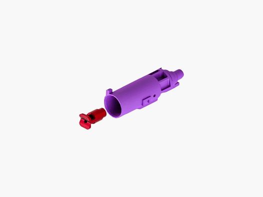 CTM Buse Améliorée & Ensemble de Soupape CNC pour Hi-Capa GBB – Violet | CTM TAC