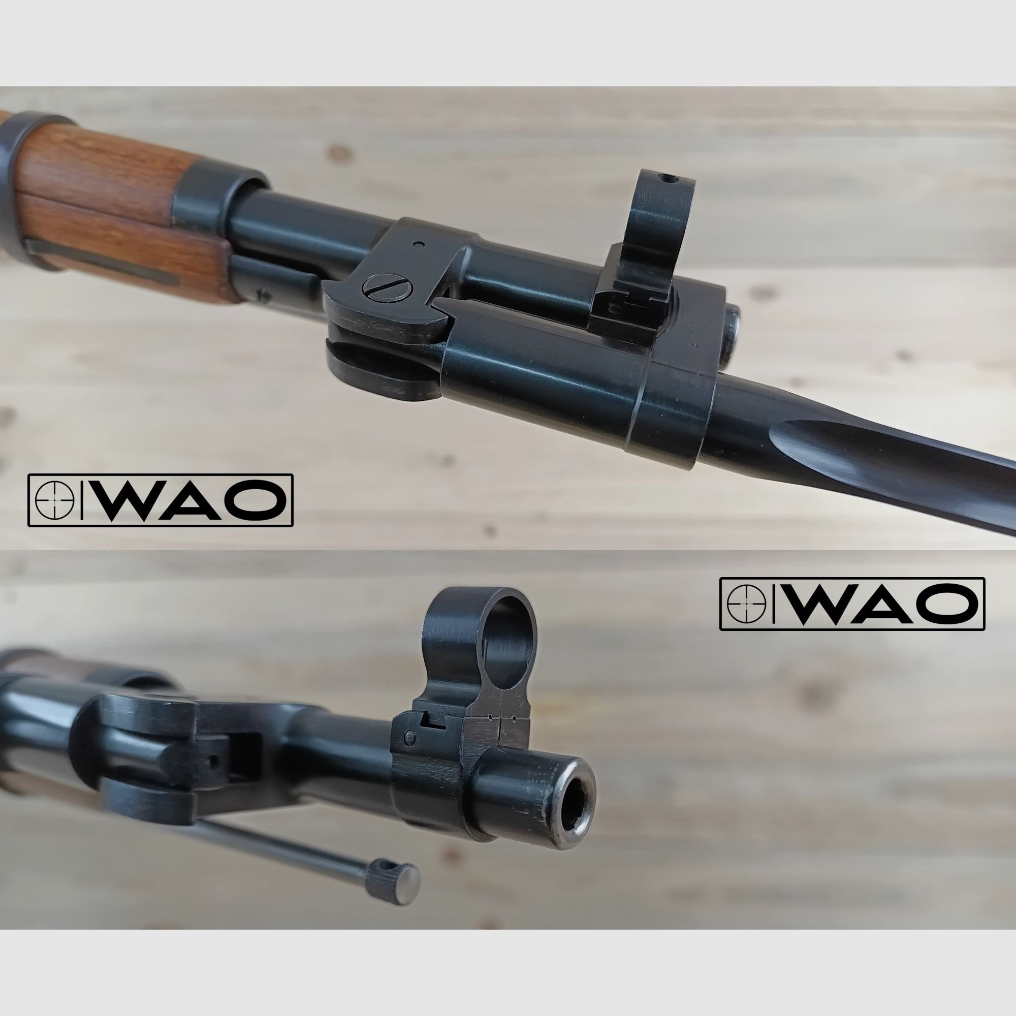 Mosin Nagant, Polish M44, cal. 7.62x54R *with folding bayonet*