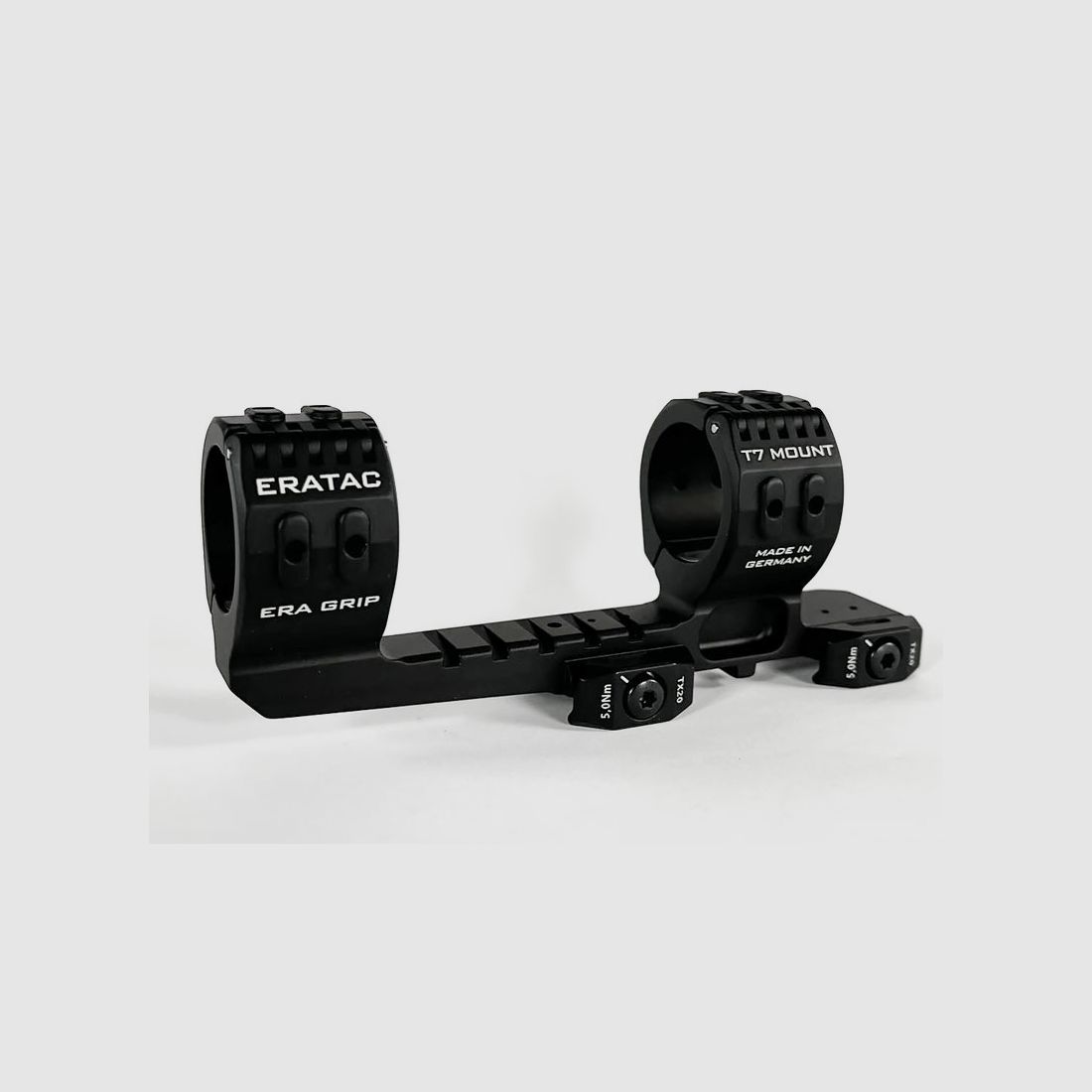 ERATAC Blokmontage T7, verlengd ø 30 mm + 23 mm hoogte (0 MOA helling)