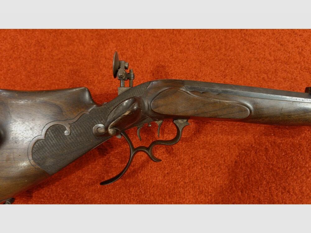 J.Rossler Salzburg Zimmerstutzen	 4,5mm(Bullet)