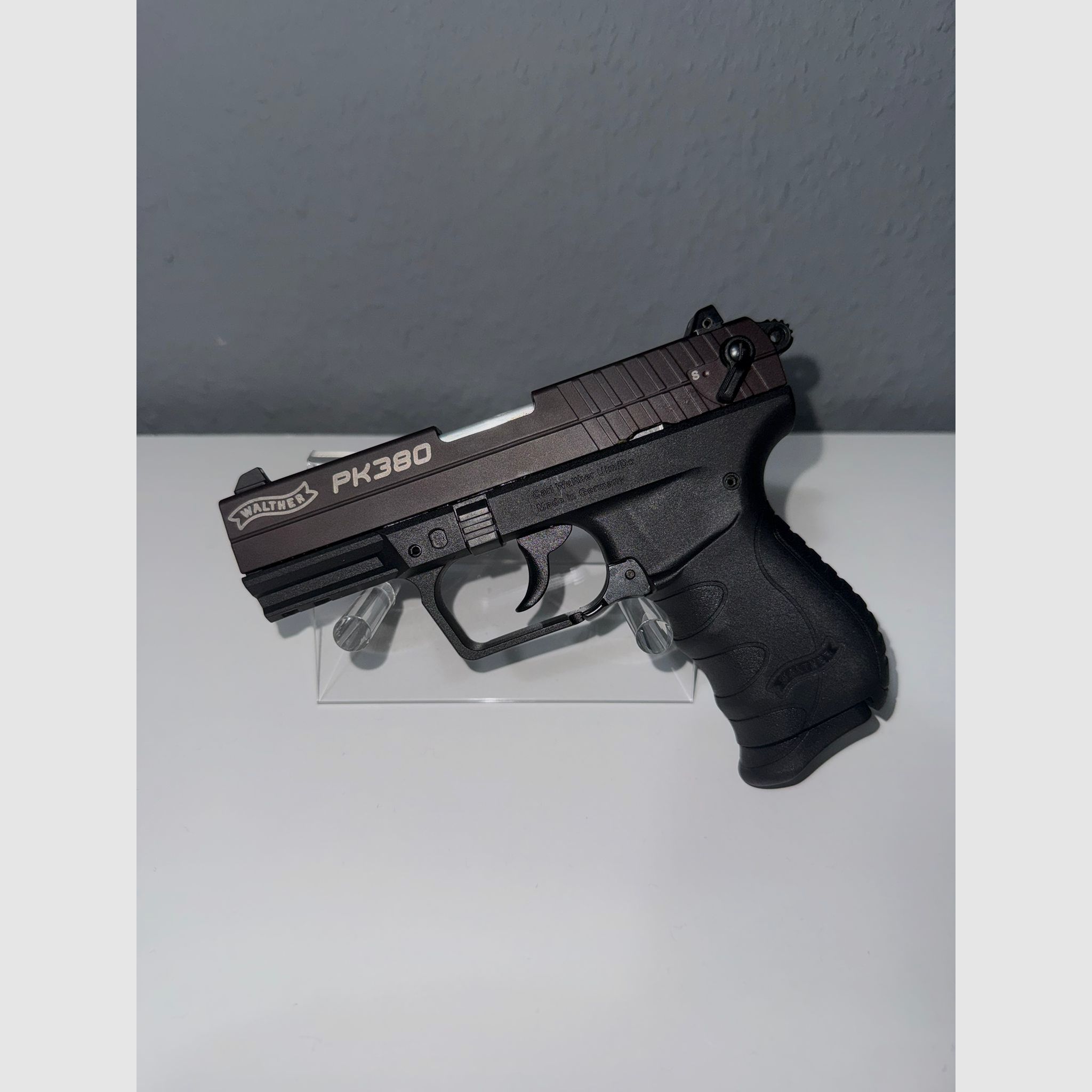 Walther PK380 blank-firing pistol rarità, immagine 1 di 2