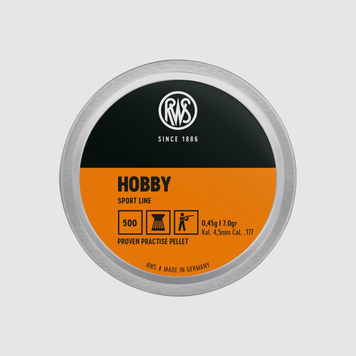 RWS HOBBY 5,5mm 0,77g 500/2.500/20.000