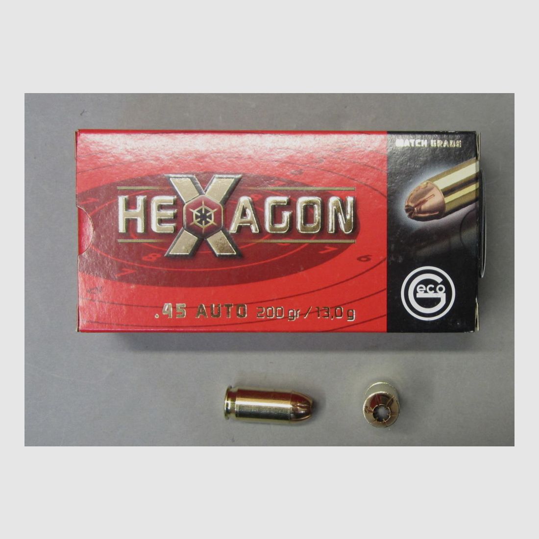 GECO Hexagon 45 Auto Hexagon