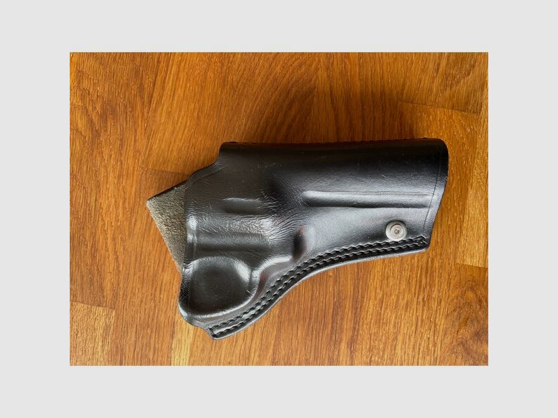 Revolver Leder Holster für 4"