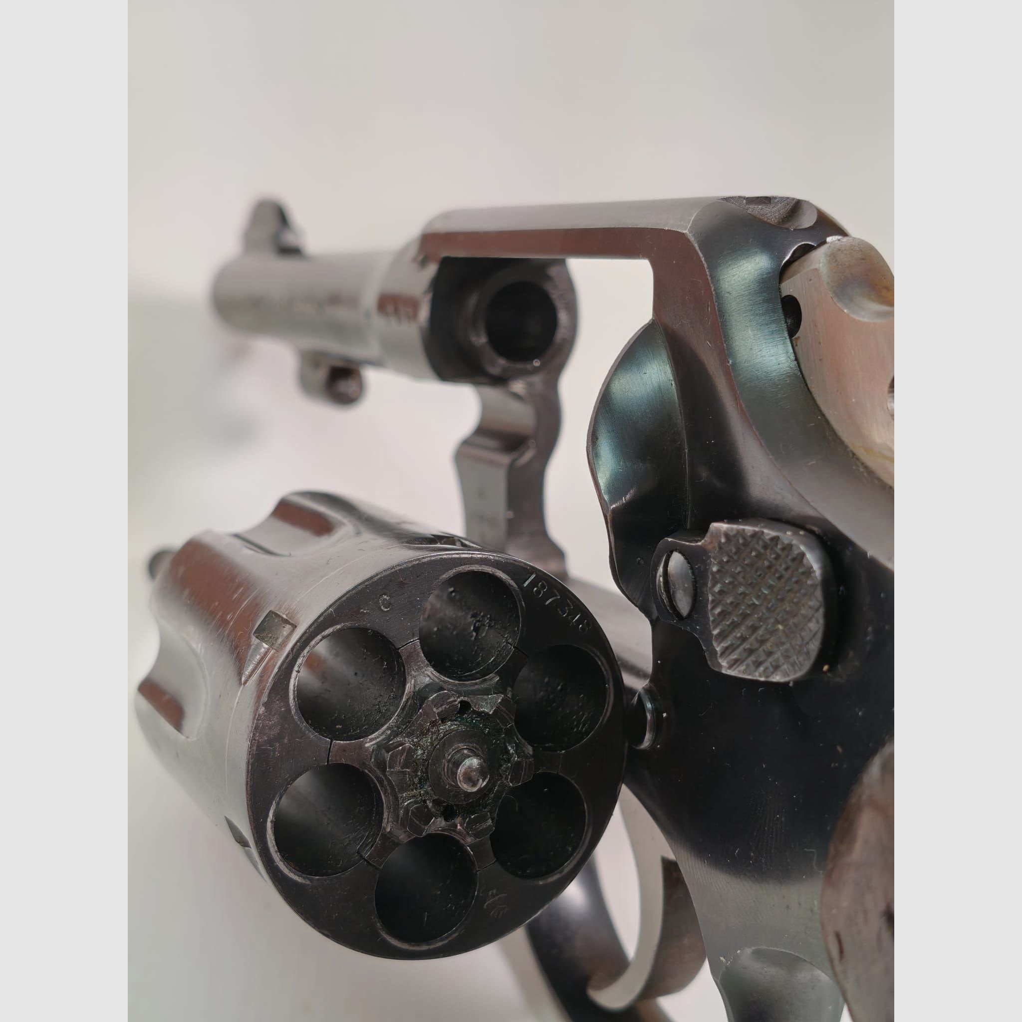 Rewolwer Smith & Wesson .38 Special