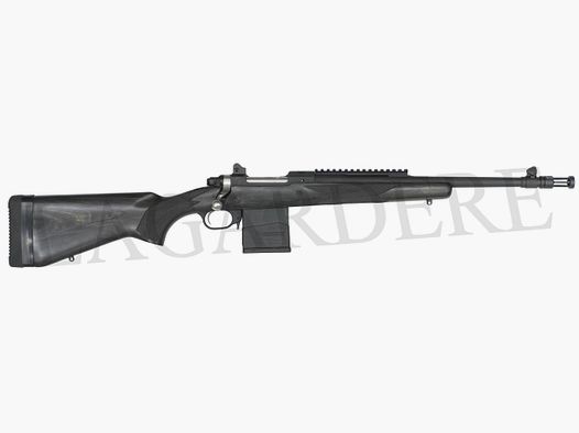 RUGER GUNSITE SCOUT RIFLE LAMINIERT SCHWARZ 6803 (REPETIERBÜCHSE)