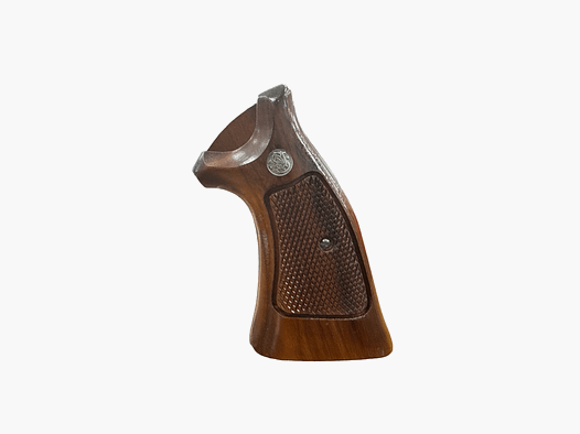 HOGUE – WOOD GRIPS FOR SMITH & WESSON K/L SQUARE BUTT Rosewood