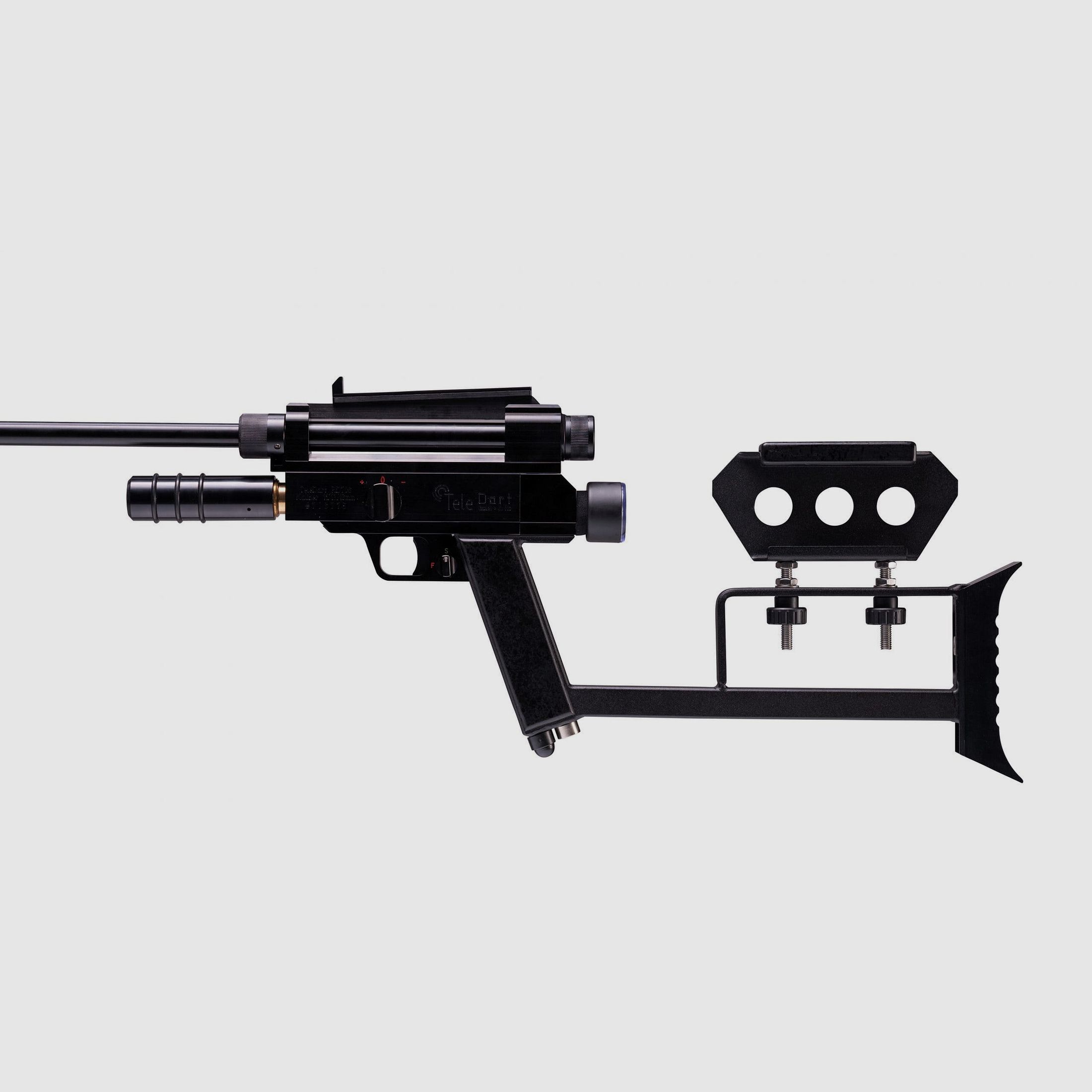 TeleDart Betäubungs- und Injektionsgewehr CO2 RD706 inkl. Gewehrtasche, Bild 1 von 2