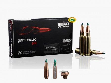 SAKO Munition Kal. 243 Win GAMEHEAD SP 100 gr. 113E