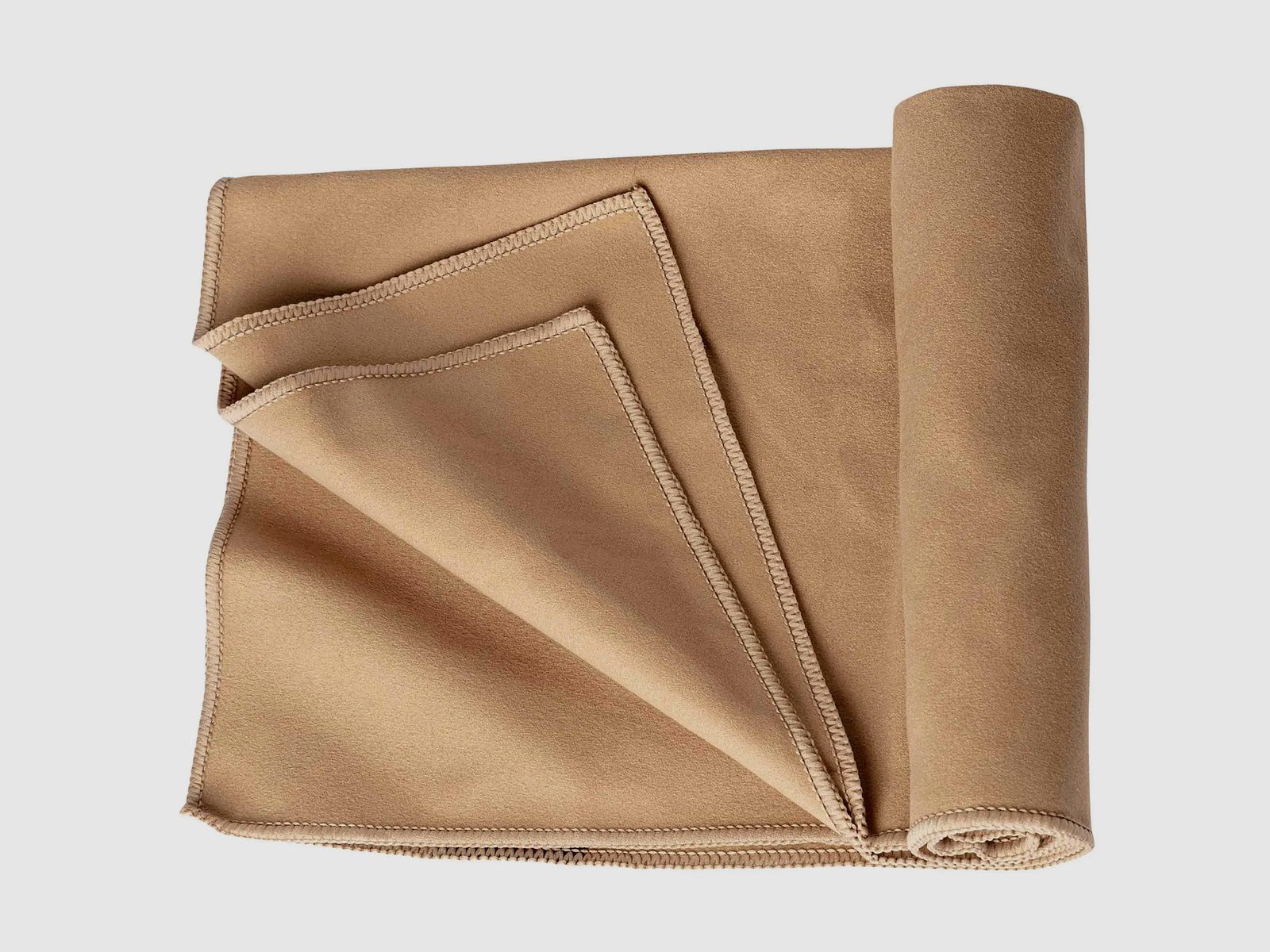 A10 Equipment A10 Equipment Handtuch Microfaser Camp 75 x 130 cm khaki