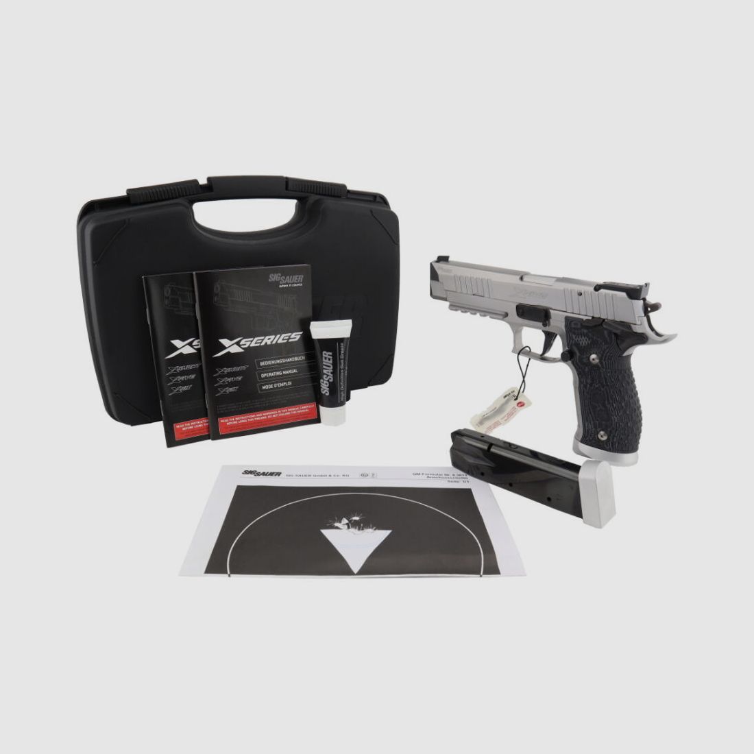 Sig Sauer P226 X-Five Supermatch aus deutscher Fertigung
