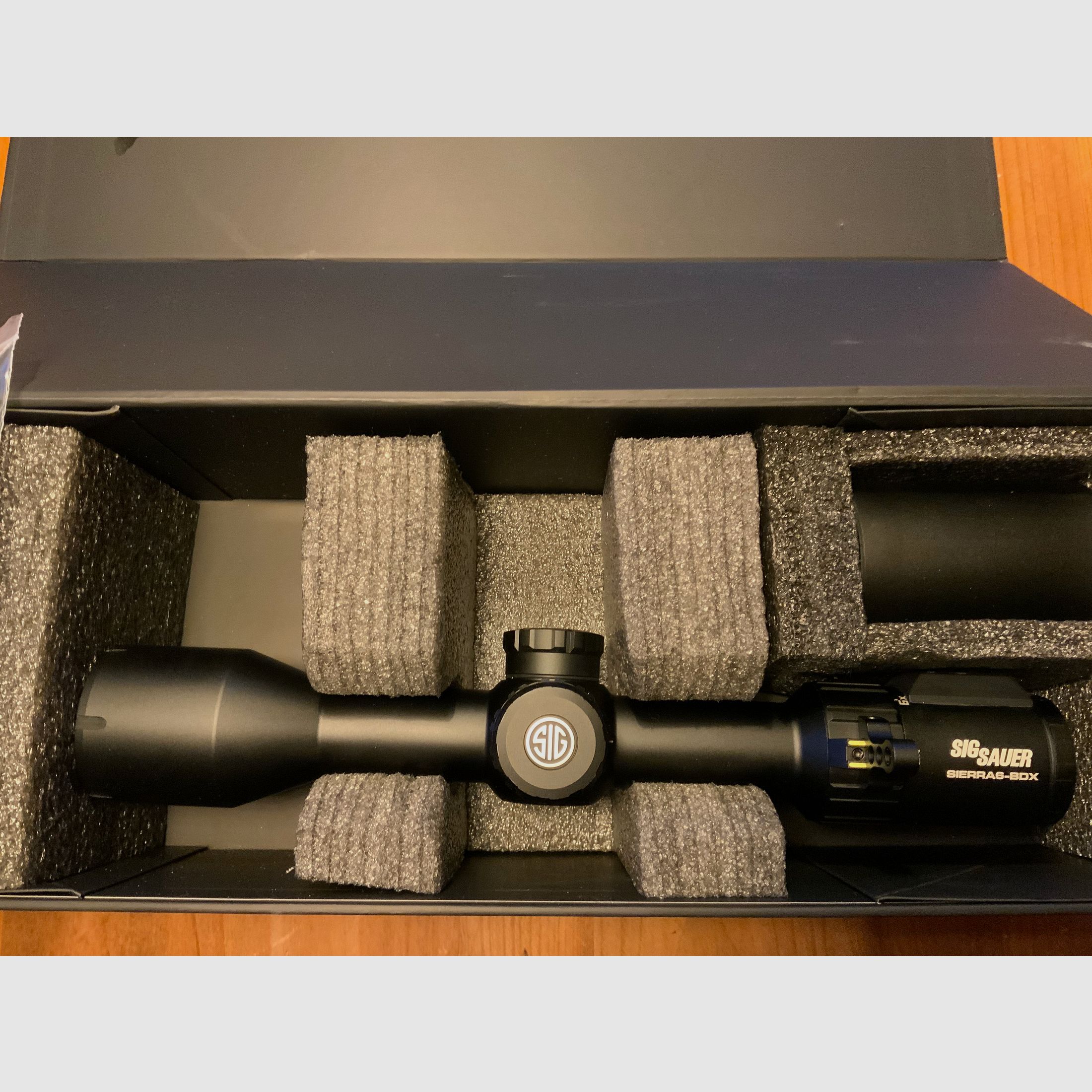 Digitale richtkijker Focal Plane SIG SAUER Let op jagers Sierra 6BDX