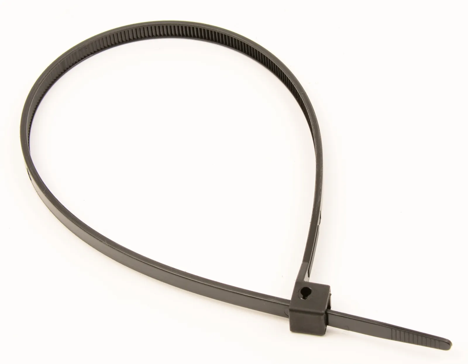 TCH Sangle en Plastique Réutilisable – Noire
