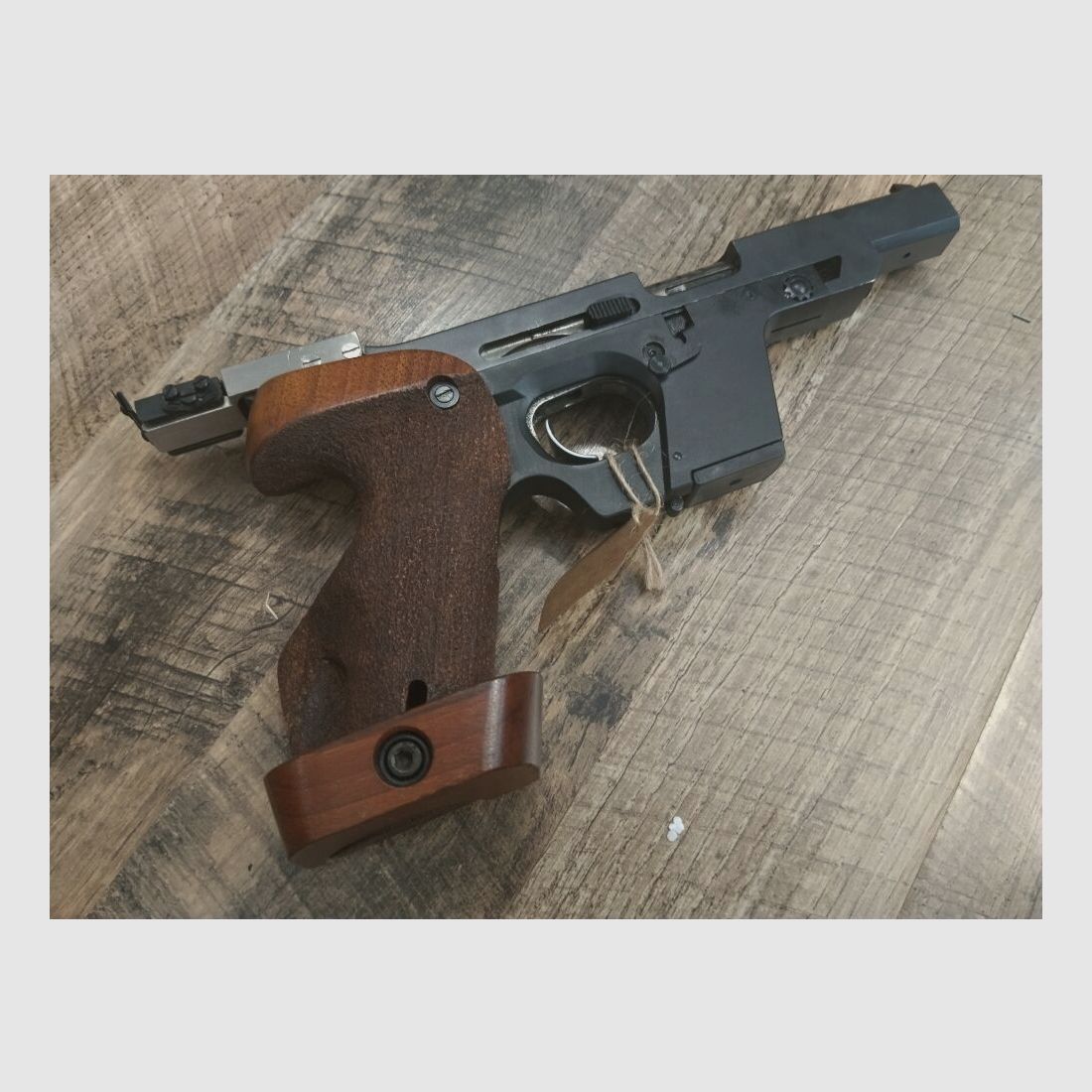Walther OSP .22short Schnellfeuerpistole