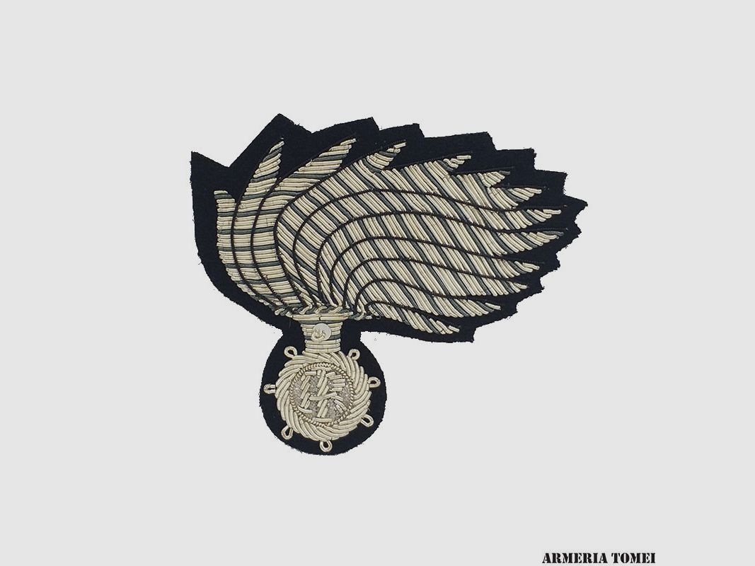 CARABINIERI – HAT BADGE SERGEANT SPECIAL QUALIFICATION