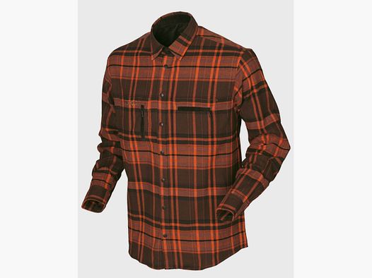 Koszula Harkila Eide / Orange check