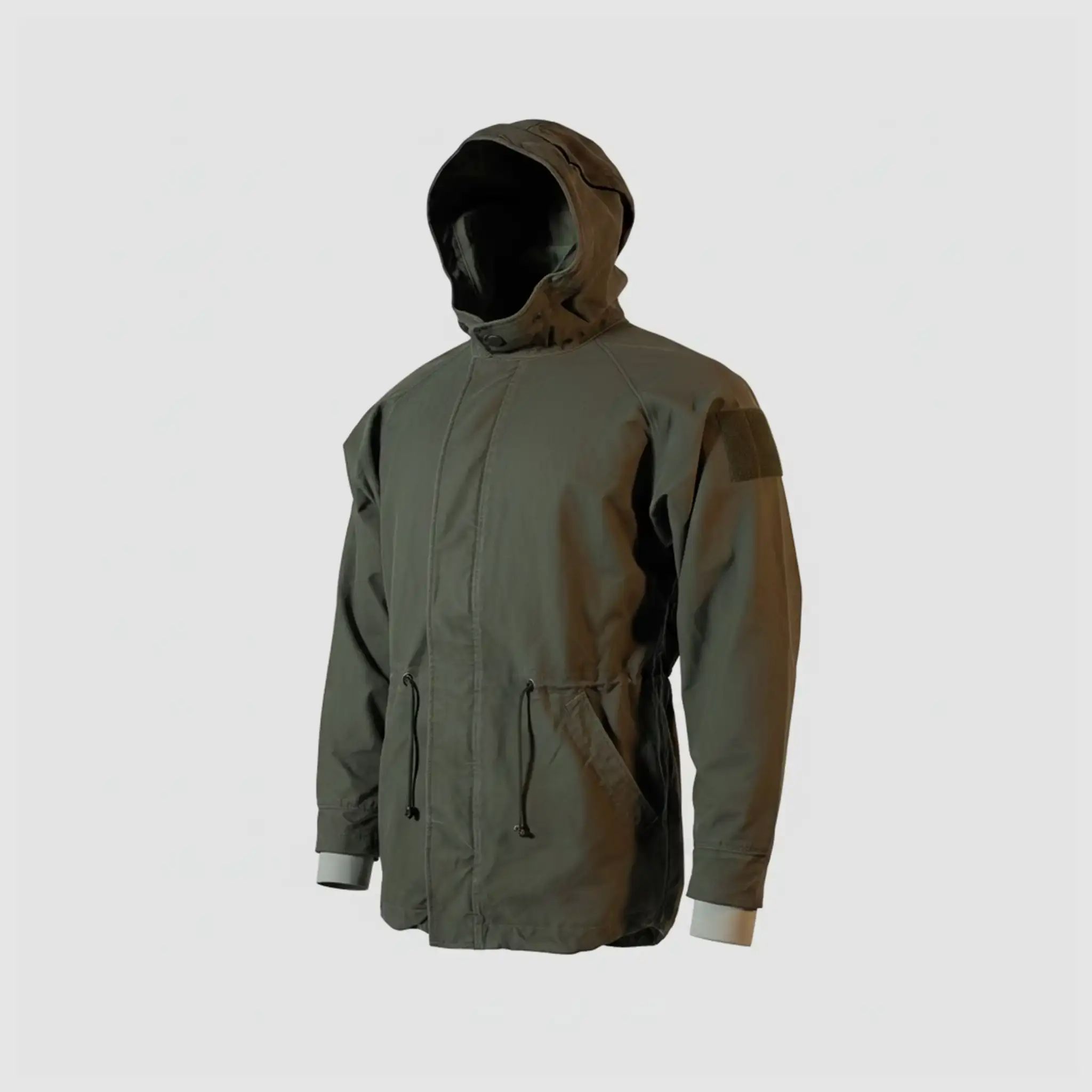 Österreichisches Bundesheer Österreichisches Bundesheer ÖBH Nässeschutzjacke Goretex KAZ75 gebraucht - 104/108 III-IV