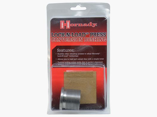 Hornady Threaded Insert Lock-N-Load (individual insert to hold the adapter)