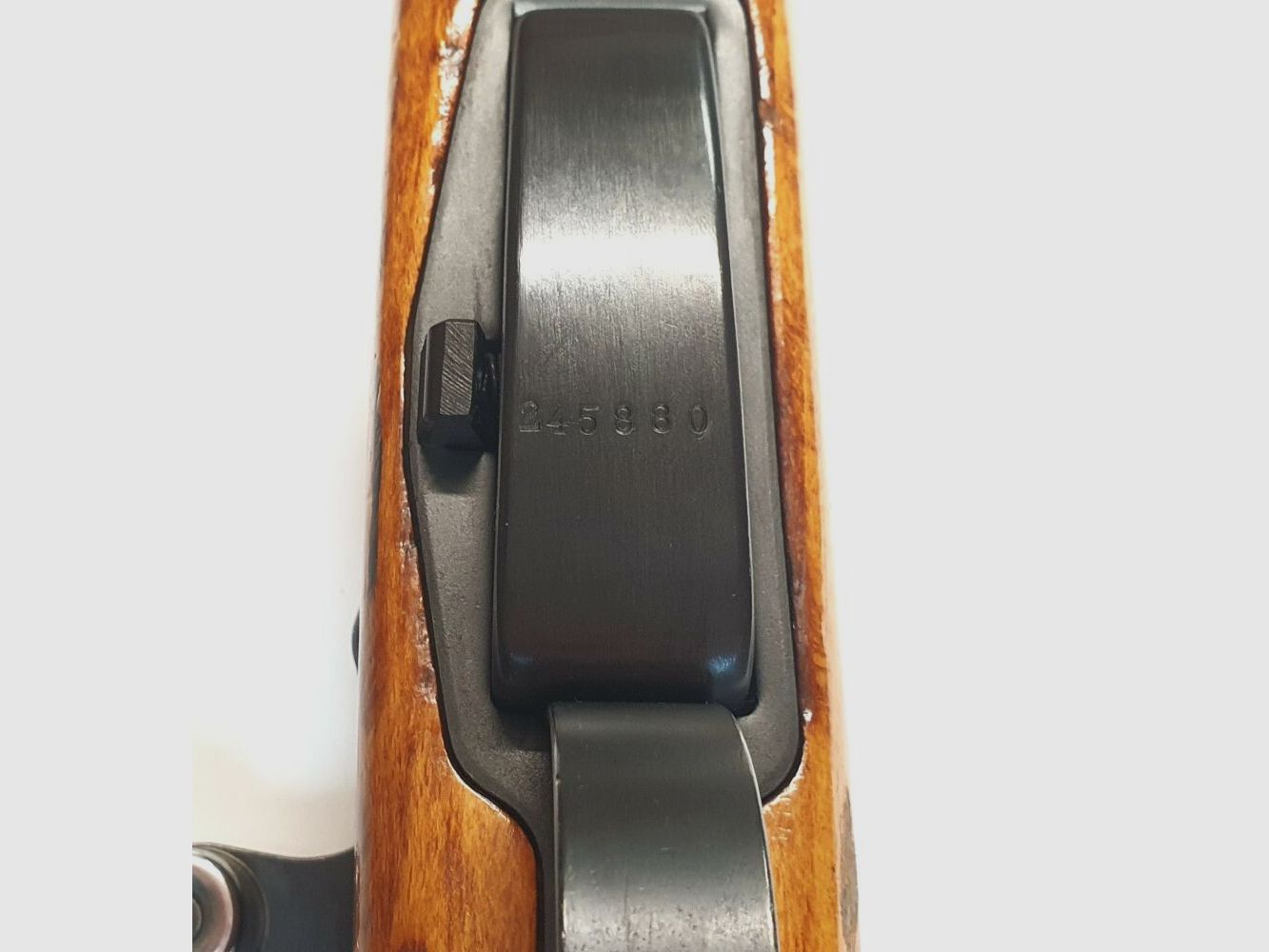 Waffenfabrik Bern Carabine à Verrou Suisse Schmidt Rubin K31 Calibre 7,5x55 suisse numéros correspondants + Canon Hämmerli Match