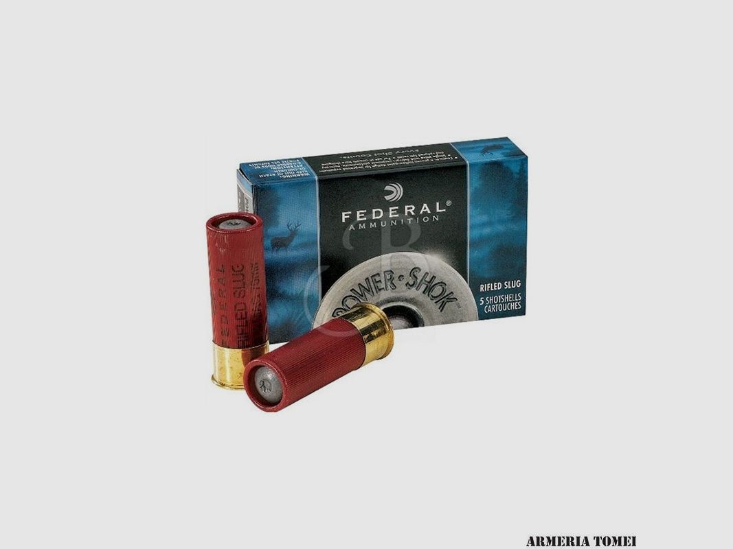 FEDERAL – F127 RS Kal.12/70 Geschoss mit gezogener Kugel