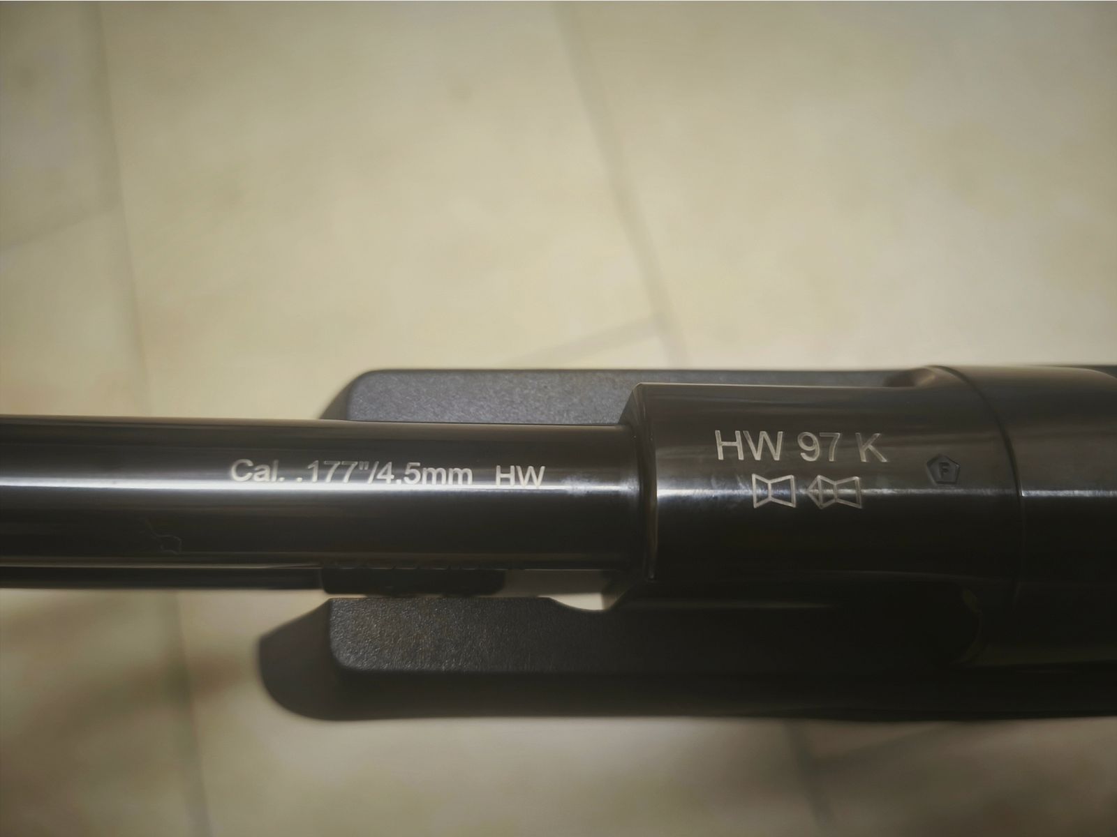 Weihrauch HW97 K  4,5mm