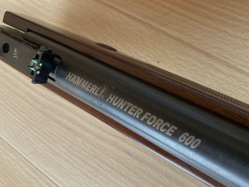 LG HÄMMERLI Hunter Force 600 mit Zielfernrohr