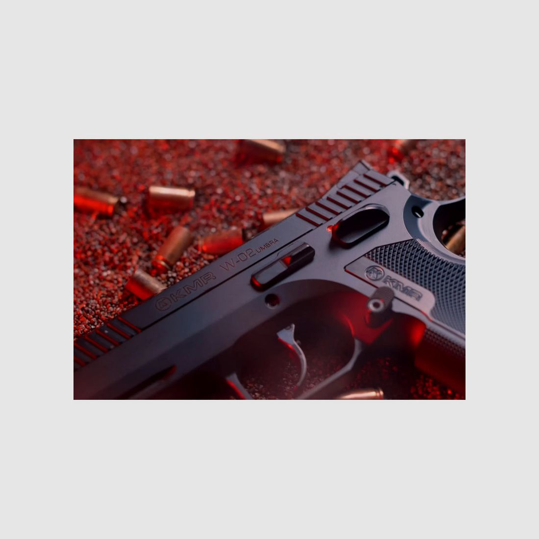 KMR W-02 UMBRA 4,5 OR 9X19, image 2 sur 7