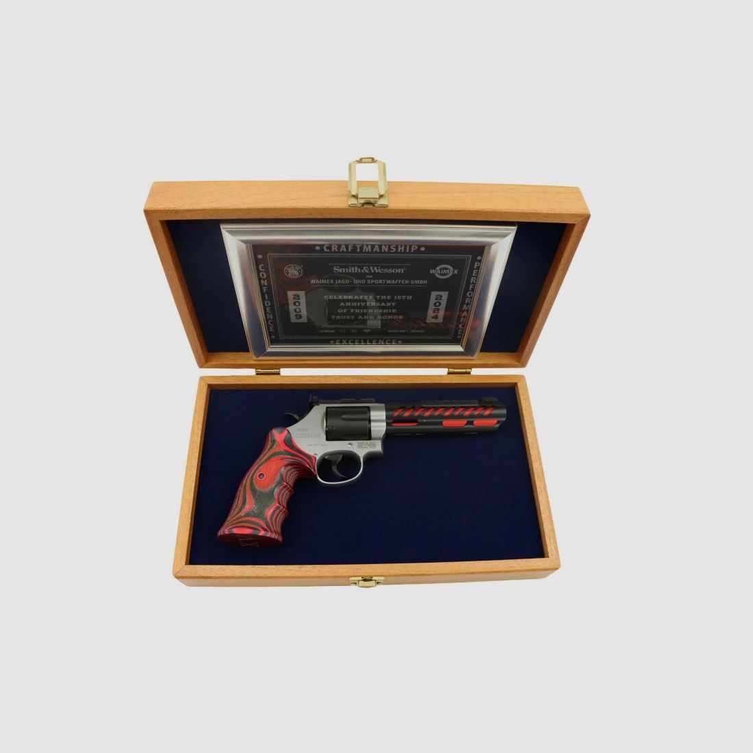 Smith & Wesson 686 Demon Limited Edition