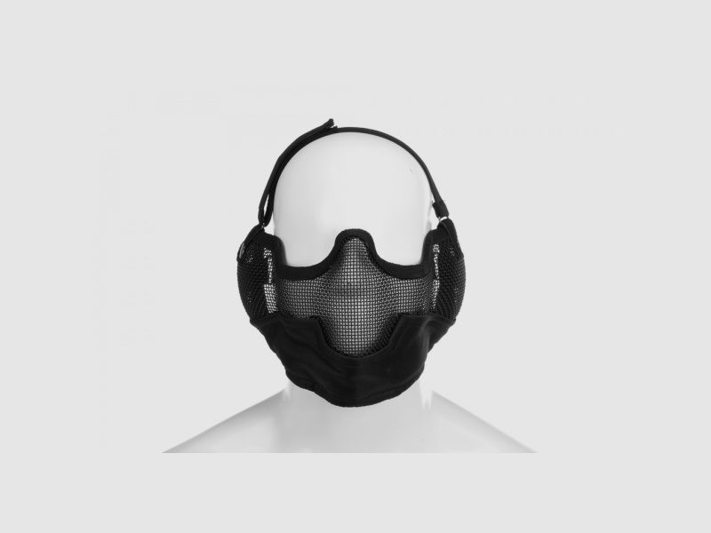 INVADER GEAR FULL STEEL FACE MASK