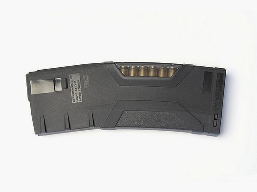 Caricatore HERA ARMS per AR15/M4 Cal. .223 Remington 29 Colpi con Finestra